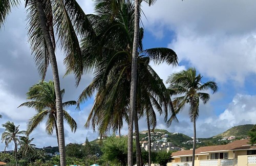 Saint Kitts and Nevis Condo | This cozy condo is just steps from pool & Atlantic Ocean.
