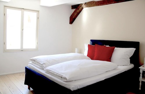 Quedlinburg Apartment | ⭐️ Relaxing holiday with idyllic courtyard & fireplace, unique monument from 1477, 4-6 p.