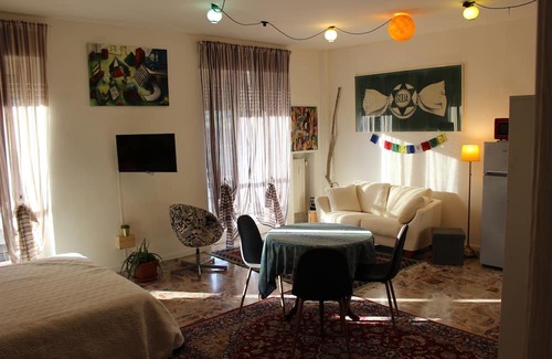 Stadera Apartment | OPENSPACE ON NAVIGLI TWO MINUTES FROM METRO FAMAGOSTA CIR 015146-LNI-01921