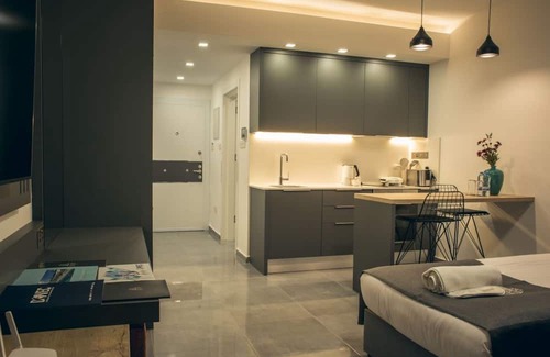 Trikomo Apartment | Studio Flat w Pool, Balcony Near Beach in Iskele