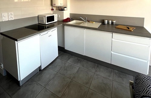 Les Sables d'Olonne Apartment | Modern equipped studio close to the beach