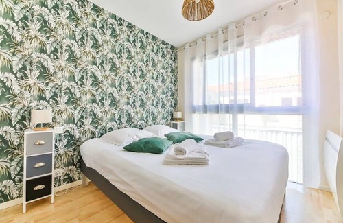 Les Sables d'Olonne Apartment | Cozy apartment, ideally located in the city center
