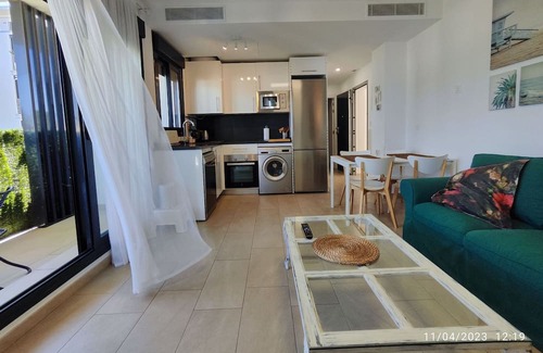 Rota Apartment | Punta Candor Terrace Playa 3 Bajo C