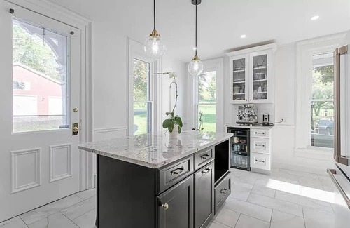 Penfield House | Sparkling Pool, 3 Lush Acres