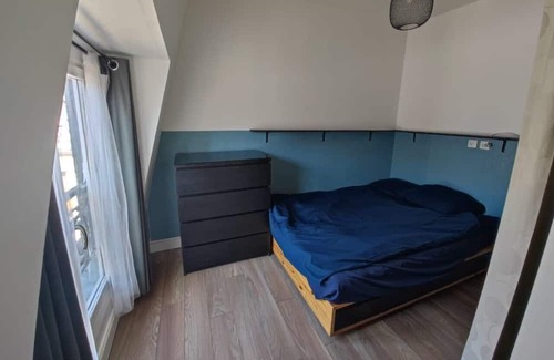 Riquet Stalingrad Apartment | Bright and quiet 27m²- near Canal de l'Ourcq
