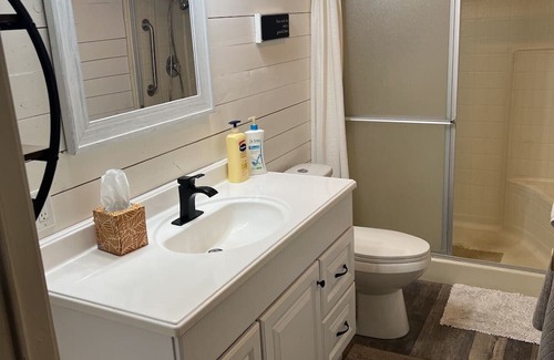 Holiday Shores House | Escape to a newly remodeled home by the river, casinos, bars, dining and more!