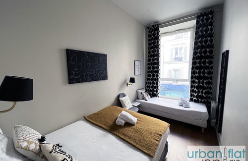 Strasbourg -Saint-Denis Apartment | Urban Flat 94 - Sublime 4BDR Flat Coco Chanel