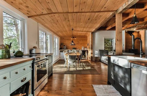 Lac-Brome Ski Chalet | Chalet with unique Sauna on Brome Lake