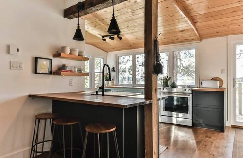 Lac-Brome Ski Chalet | Chalet with unique Sauna on Brome Lake