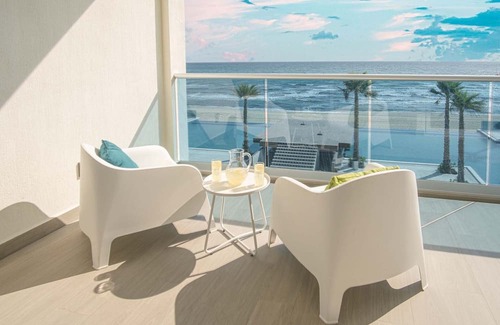 Puerto Penasco Condo | Splash in The New Lazy River and Sleep In Luxury Encantame Towers Velero C-302