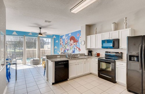 Windsor Hills House | T7676F/Windsor Hills Resort/3Bed/POOL/Pet Friendly