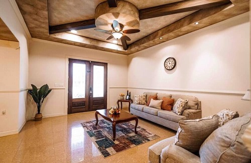 Brownsville House | Escape to Your Own Oasis: Spacious Home with Salt Water Pool