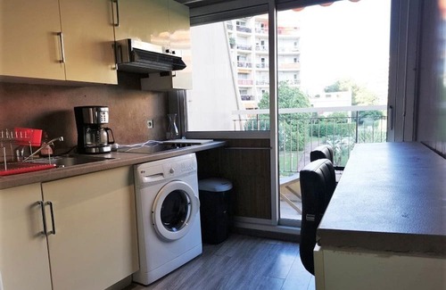 Mandelieu-La-Napoule Apartment | Apartment Mandelieu-La Napoule, 1 bedroom, 4 persons