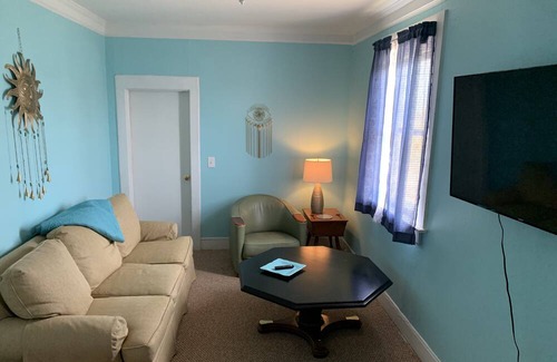 Norfolk House | Rustic Ocean View Beach House - BEST Location in Ocean View! 2 bed/1 bath House