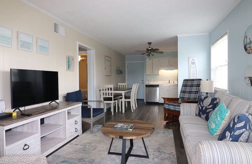 Gulf Stream Estates Condo | Inlet Pointe 34, 2 minute walk to the beach, complex pool available to enjoy.