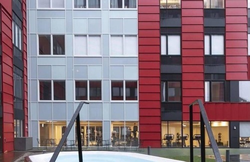 Vaxjo Apartment | Modern apartment with great location , gym and spa