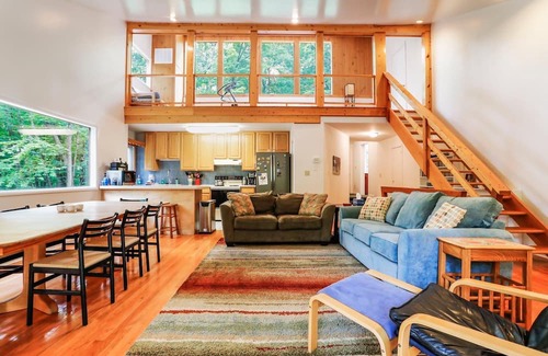 Berkeley Springs House | Turtle Pond- The cabin with it all!