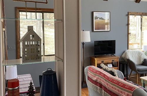 Berkeley Springs Cabin | Into the woods- Check out the newly renovated and restocked kitchen!