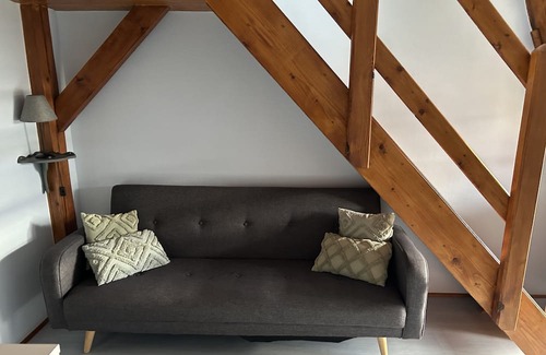 Villemoiron-en-Othe House | Le domaine du Lavoir - Studio MINOUCHE sleeps 4. jacuzzi from April to October