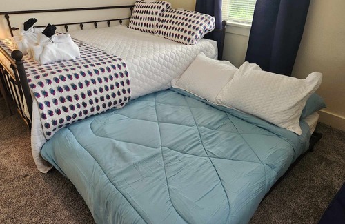 Pocatello House | King Bed Pet Friendly ISU Park House Seconds to Pool and Zoo in Summer