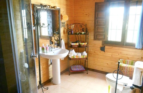 Ardales Ski Chalet | Homerez - Beautiful chalet for 7 ppl. with shared pool at Ardales