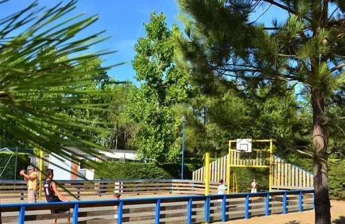Messanges RV Rental | Campsite Lou Pignada***** - 4-room Ecolodge tent for 6 people