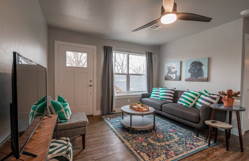 Central Oklahoma City Apartment | Plaza Pad II-Near Plaza District