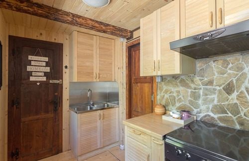 Kamnik House | The Eagle's Nest high in the mountains with sauna and hot tub