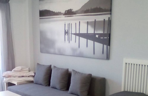 Fuengirola City Centre Apartment | Bright Apartment with Pool