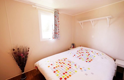 Sigean House | MOBILE HOME Conditioning, Small Price and close any activity! Family Camping