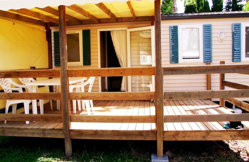 Sigean House | MOBILE HOME Conditioning, Small Price and close any activity! Family Camping