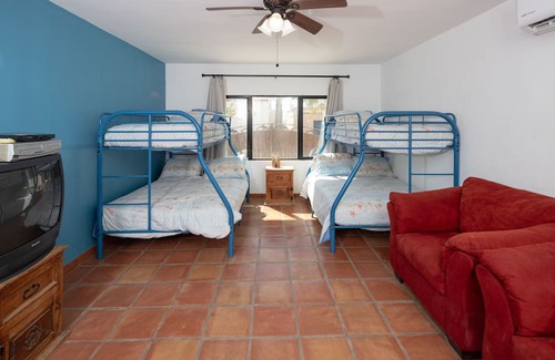 Las Conchas House | Arena y Sol - Vibrant two story home with colorful atmosphere