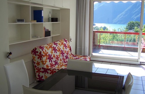 Lugano Apartment | Studio-Flat With Lake View
