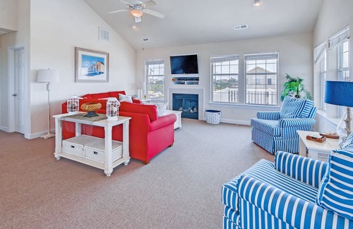 Wind Over Waves House | SOUNDS GOOD 2 ME to book this SOUNDSIDE Salvo home