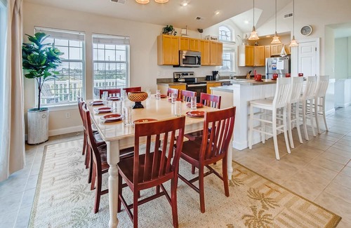 Wind Over Waves House | SOUNDS GOOD 2 ME to book this SOUNDSIDE Salvo home