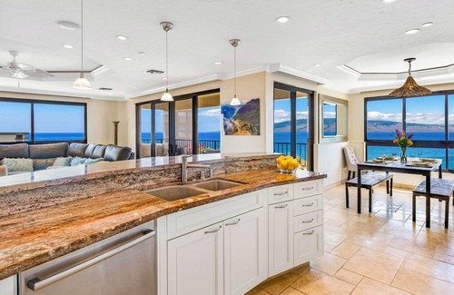 Kaanapali Condo | Maui Resort Rentals: Kaanapali Alii 3-1106 – Luxuriously Remodeled 2BR Oceanfront Royal Penthouse! The Crown Jewel of the Kaanapali Ali'i