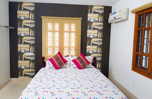 Madurai House | Elegant Rooms stay/Madurai