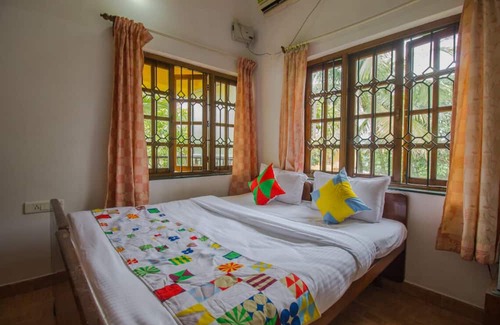 Penha de Franรงa House | Cosy & Comfortable Studio Rooms in Goa