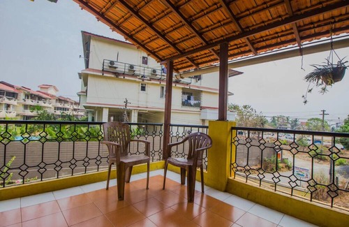 Penha de Franรงa House | Cosy & Comfortable Studio Rooms in Goa