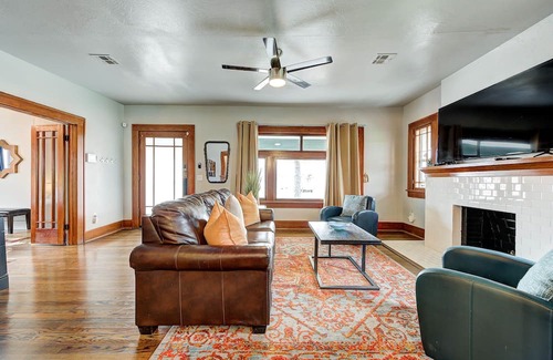 Asian District House | Classen Craftsman-near Asian & Paseo district