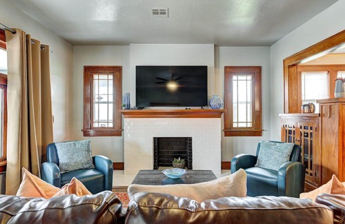 Asian District House | Classen Craftsman-near Asian & Paseo district