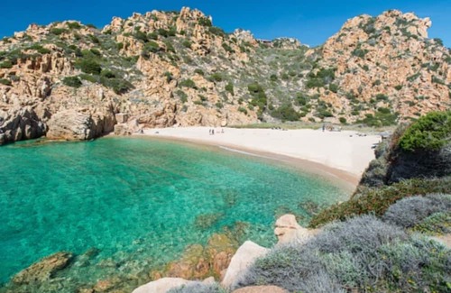 Costa Paradiso House | Costa Paradiso villa with independent swimming pool and wonderful view for 6 people