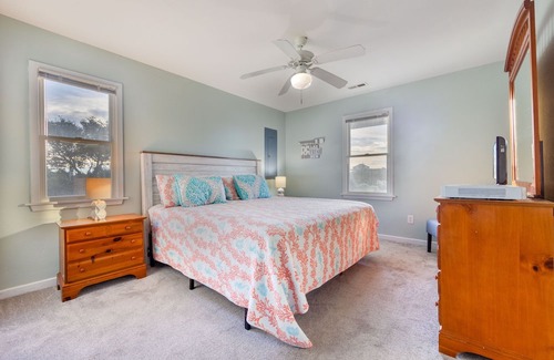Rodanthe House | On Special - Windsurfing & Kiteboarding Paradise! Soundfront- Hot Tub, Game Rm,