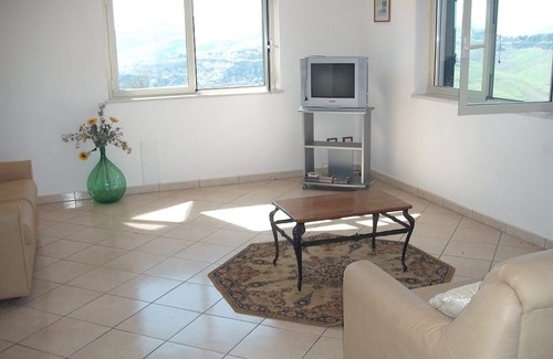 Ciminna Villa | Mountain top villa with private pool and 360 degree views