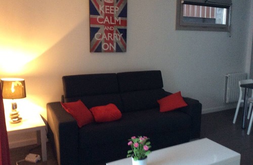 Les Deux Alpes Apartment | T3 - 50 m2 - FLOOR 6- - FOOT OF SLOPES - garage - WIFI gra