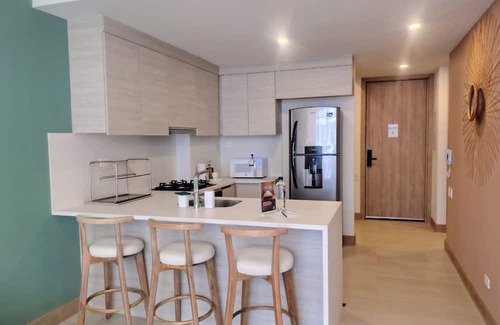 Zona Norte Apartment | w Minimalist 1BR w Amazing View in Morros Eos