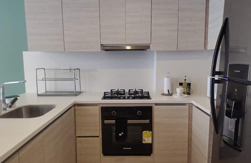 Zona Norte Apartment | w Minimalist 1BR w Amazing View in Morros Eos