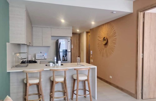Zona Norte Apartment | w Minimalist 1BR w Amazing View in Morros Eos