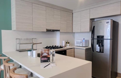 Zona Norte Apartment | w Minimalist 1BR w Amazing View in Morros Eos