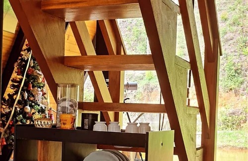 Vitor Hugo House | SEU PARAISO NA MONTANHAS